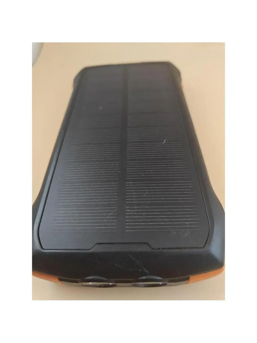 F33W 20W Solar Power Bank Wireless Charger Ultra Bright Flashlight